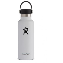 Hydro Flask Standard Mouth 21 oz termosz fehér White