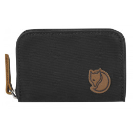 Pénztárca Fjällräven Zip Card Holder sötétszürke