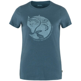 Fjällräven Arctic Fox Print T-shirt W női póló