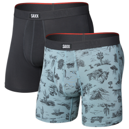 Saxx Vibe Xtra Soft Comfort Boxer Brf Fly 2Pk boxeralsó