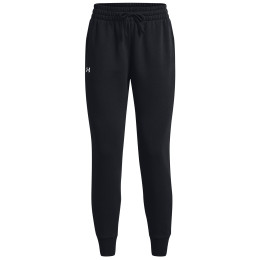 Under Armour Rival Fleece Jogger női melegítő fekete Black / / White