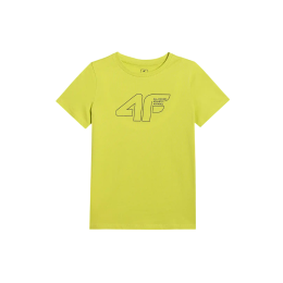 4F Tshirt M2417 Lemon gyerek póló sárga LEMON