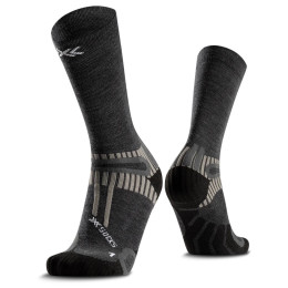 X-Socks Hike Perform Merino Crew zokni szürke