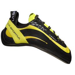 La Sportiva Miura (20J) mászócipő fekete/sárga Lime