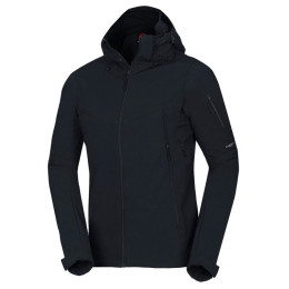 Northfinder Tom férfi softshell kabát fekete
