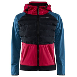 Craft Pursuit Thermal női télikabát fekete/kék BlackUniverse