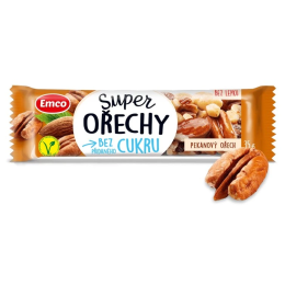 Emco Tyčinka Superořechy pekan 35g készételek