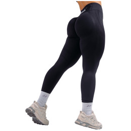 Nebbia High-Waist Extra Push-Up Leggings Primal női leggings fekete BLACK