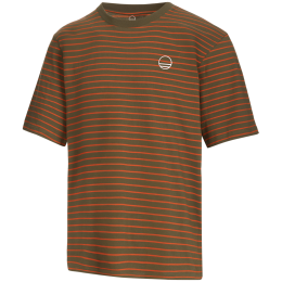 Wild Country Lines Man T-shirt férfi póló barna soil brown/4880