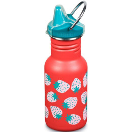 Gyerek kulacs Klean Kanteen Classic Sippy 355 ml piros