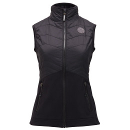 Női mellény Silvini Formia fekete