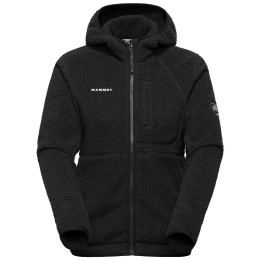 Mammut Falera Pro ML Hooded Jacket Women női dzseki fekete black