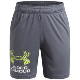 Under Armour UA Tech Logo Shorts Castlerock gyerek rövidnadrág