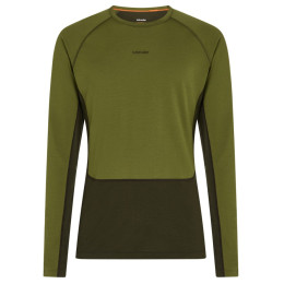 Icebreaker Men Merino 200 ZoneKnit LS Crewe férfi funkcionális póló