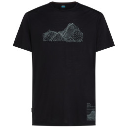 Icebreaker Merino Blend 125 Cool-Lite™ Sphere SS Tee Beta férfi funkcionális póló