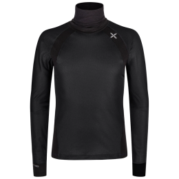 Montura Vertigo Octa High Neck Maglia férfi thermo felső fekete Black