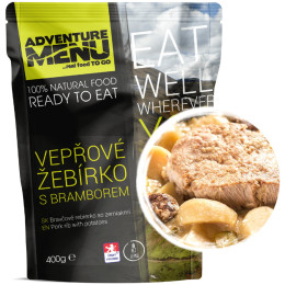 Adventure Menu Sertésborda krumplival 400g készétel