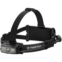 Zweibrüder ZB-11H fejlámpa fekete black
