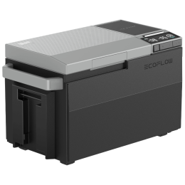 EcoFlow Glacier kompresszoros hűtőtáska szürke