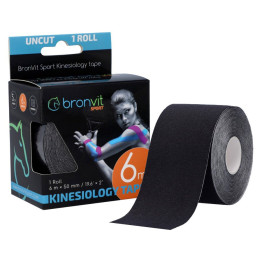 BronVit Sport Kinesio Tape classic 5 cm x 6m kineziológiai tapasz