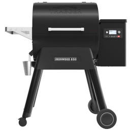 Traeger IRONWOOD 650 grill fekete black