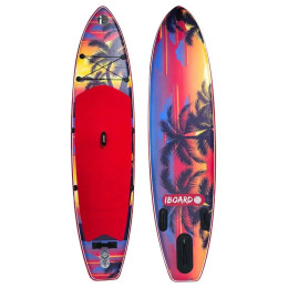 iBoard 11' - 2 RED PALM paddleboard piros Red Palm