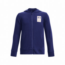 Under Armour Rival Terry FZ Hoodie gyerek pulóver kék Blue