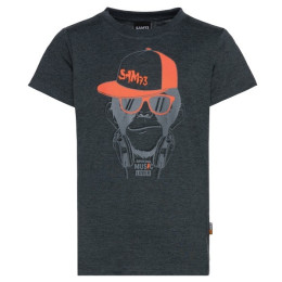 Gyerek póló Sam73 Dexter fekete