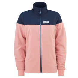 Női kabát Kari Traa Sanne F/Z rózsaszín/kék