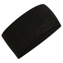 Icebreaker Unisex Mer 260 Tech Headband fejpánt fekete Black
