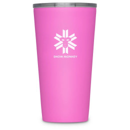 Snow Monkey Enjoyer 473 ml thermo bögre