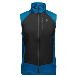 Black Diamond M Coefficient Lt Hybrid Vest férfi mellény kék/fekete