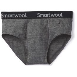 Smartwool M Merino Sport Brief Boxed férfi alsó szürke/fekete
