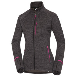 Női pulóver Northfinder Giuliana szürke black