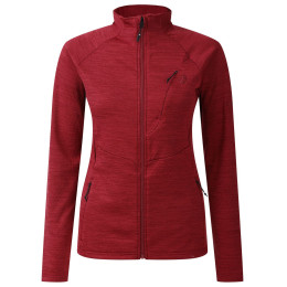 Dare 2b Emerging III Stretch Midlayer női pulóver piros Tibetan Red