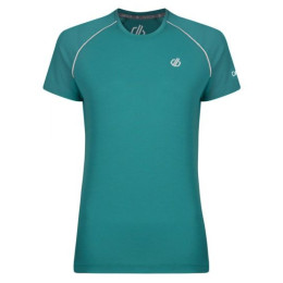 Női póló Dare 2b Instate Wool Tee kék