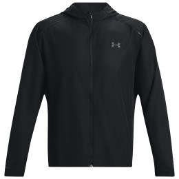 Under Armour STORM Run Hooded Jacket férfi széldzseki fekete