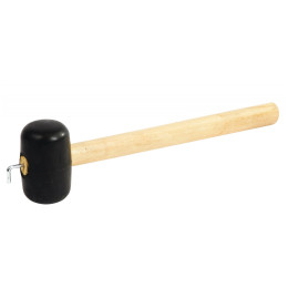 Gumikalapács Bo-Camp Hammer/Peg lifter fekete