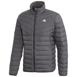 Férfi kabát Adidas Varililte 3-Stripes Soft Down fekete