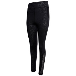 Női leggings Dare 2b Shine Bright Leggng fekete/szürke