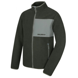 Husky Addy zip M férfi pulóver