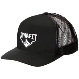 Dynafit Patch Trucker Cap baseball sapka fekete