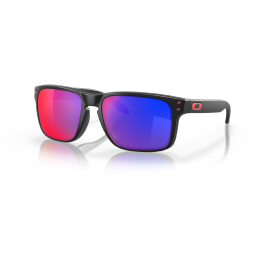 OAKLEY Holbrook Positive Red Iridium napszemüveg fekete Positive Red Iridium