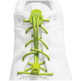 Lock Laces Original cipőfűző világoszöld Sour Green Apple