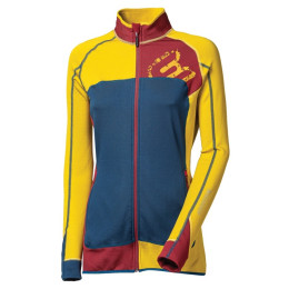 Női pulóver Progress TS Rebelia 17OO sárga