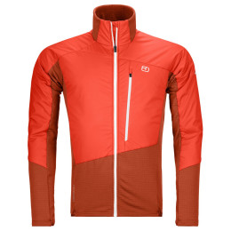 Ortovox Westalpen Swisswool Hybr Jkt M férfi dzseki piros cengia rossa