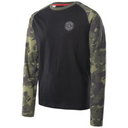 Bejo Rick Ls Jrb gyerek póló fekete