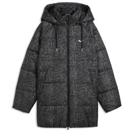 Puma Style Padded Jacket W női télikabát fekete PUMA Black