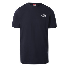 Férfi póló The North Face Simple Dome Tee S/S sötétkék
