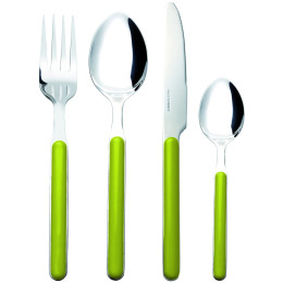 Brunner Cutlery set Delice 16pcs evőeszköz készlet zöld green
